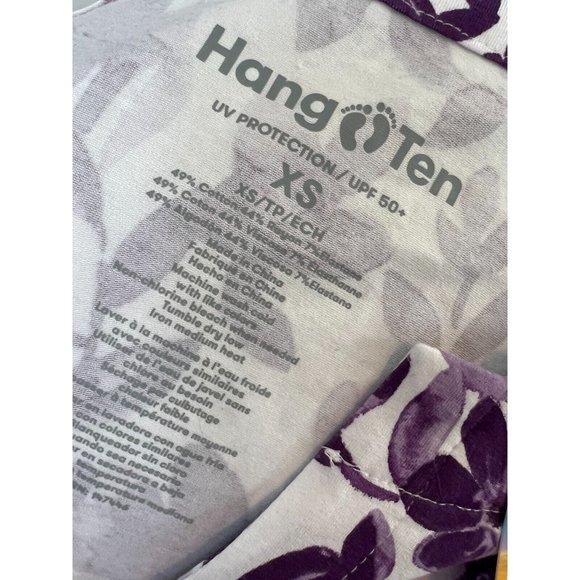 NWT Hang Ten Sundress XS Extra‎ Small UPF 50+ Sun Protection Moisture Wicking - Picture 4 of 12